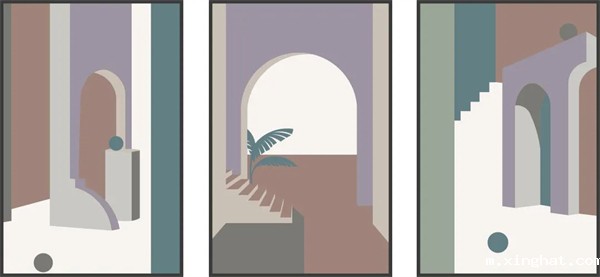 陶瓷十大品牌，马可波罗瓷砖创意空间背景墙