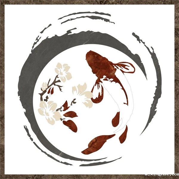 陶瓷十大品牌，马可波罗瓷砖创意空间背景墙