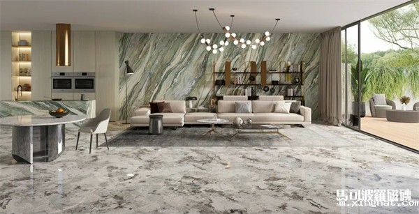 陶瓷十大品牌马可波罗AI随机无限连纹大有纹章