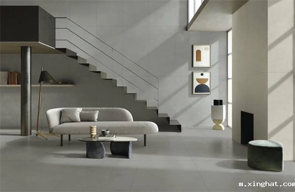 岩板十大品牌壹加壹岩板750×1500MM干粒半抛+模具系列 自然主义的高级质感