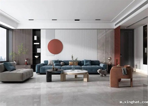 瓷砖十大品牌金朝阳瓷砖700X1500mm春韵系列新品