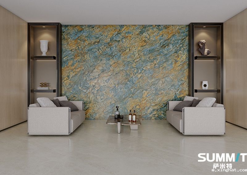 萨米特瓷砖 | 奢石系列融合自然美学和人文艺术！