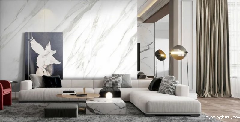 罗浮宫陶瓷系列产品：轻松拉满空间“氛围感”