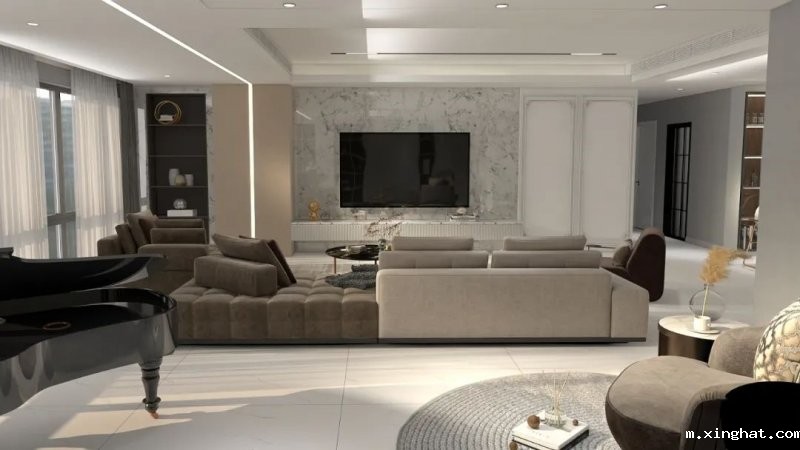 狮王瓷砖 | 柔光系列新品，温柔了岁月！